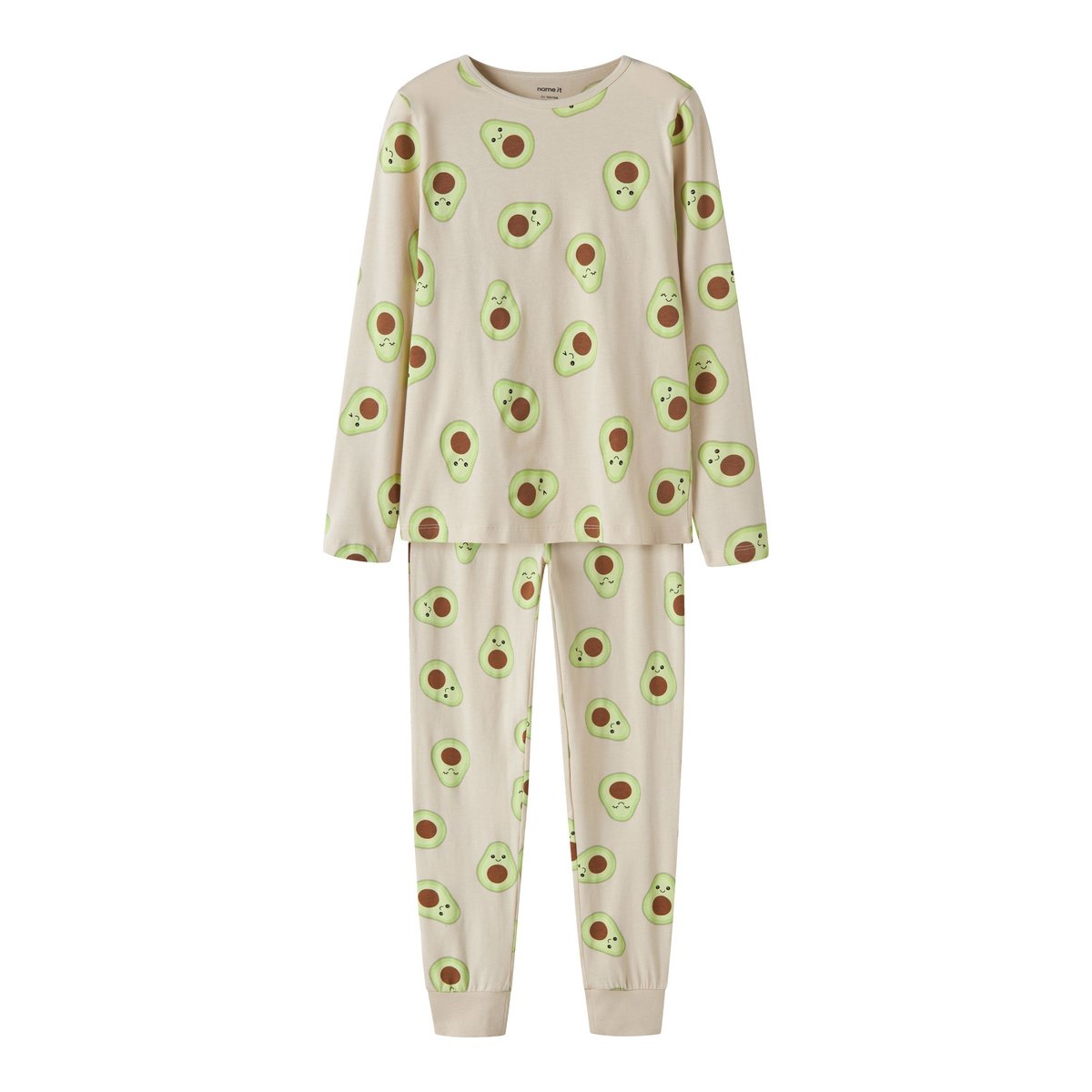 Pyjama gris - oatmeal, NAME IT