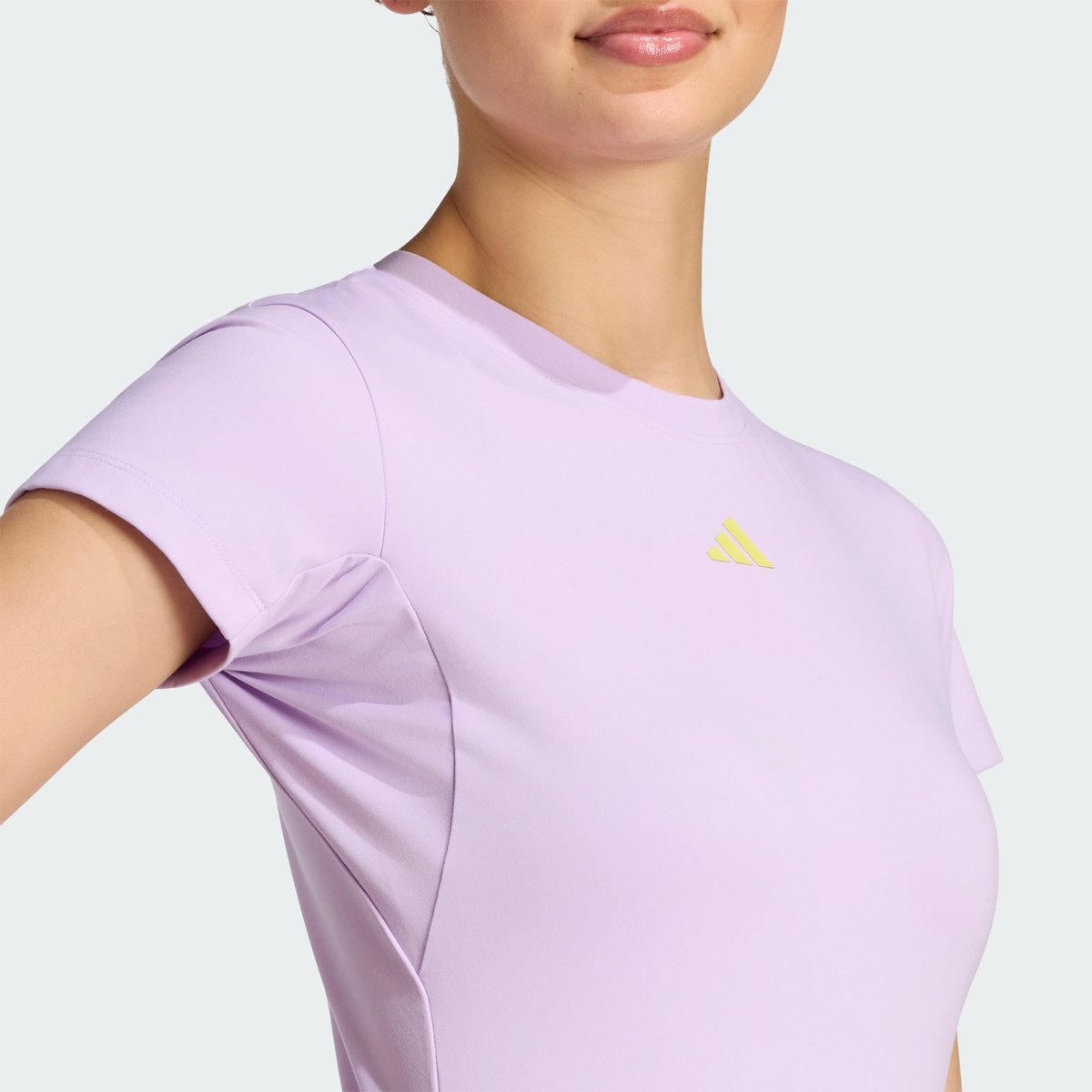 T-Shirt 3 Bandes Studio Baby T-Shirt 3 Bandes Studio Baby powder plum, adidas Performance