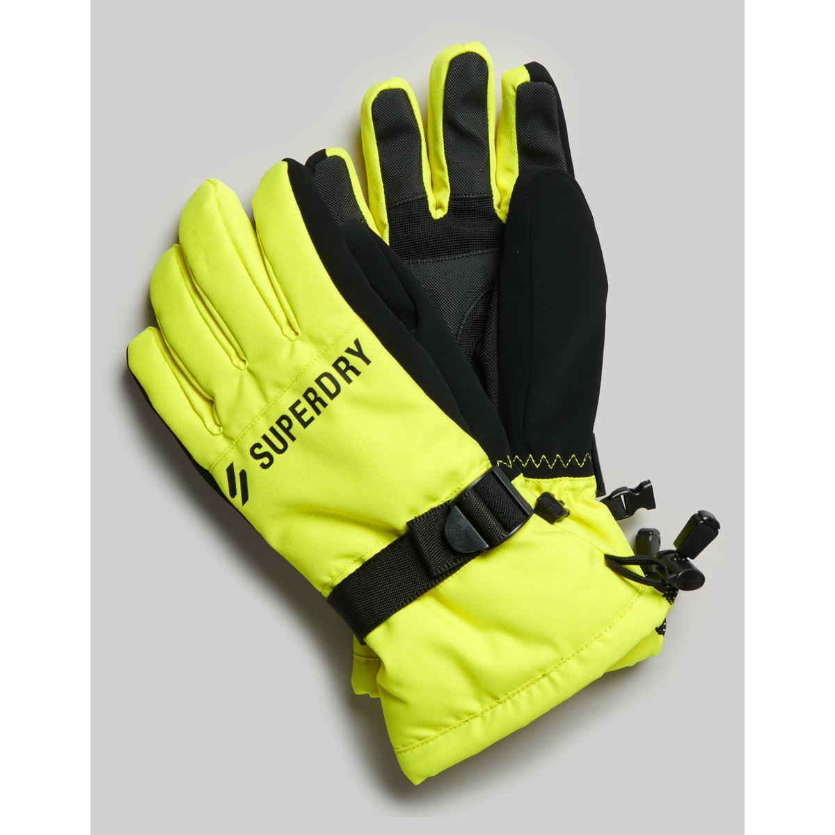 Gants de ski Snow source sulfurée, SUPERDRY