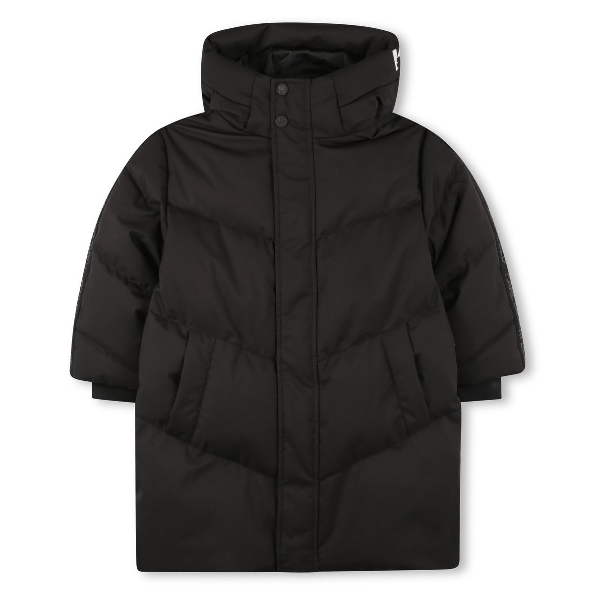 Veste à capuche black, KARL LAGERFELD KIDS