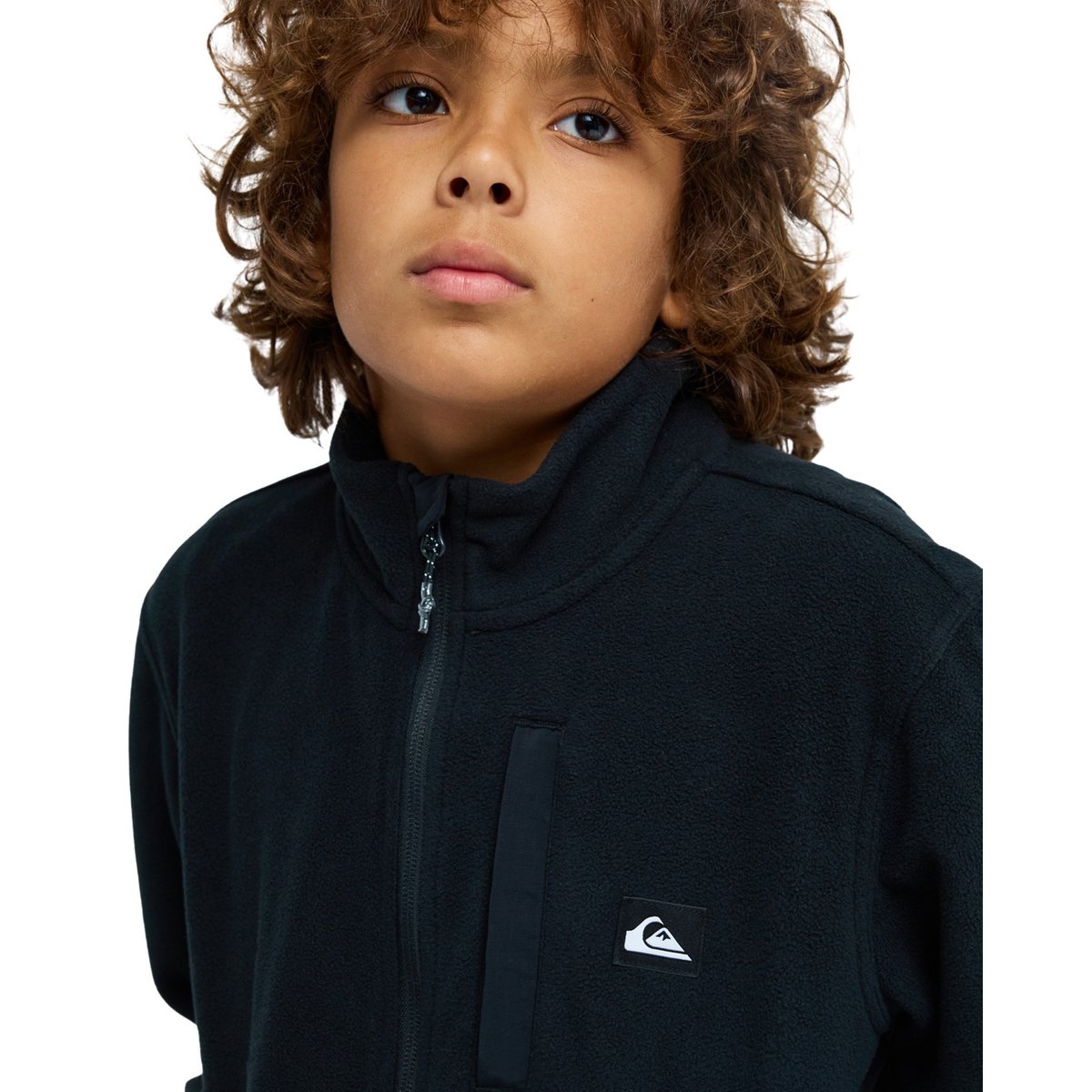 Polaire zippée NO DESTINATION noir black, QUIKSILVER
