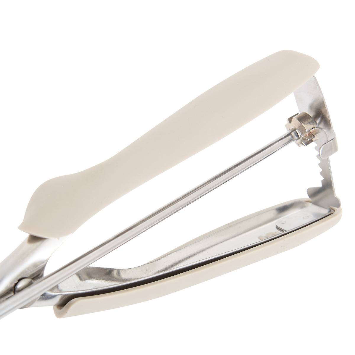 Cuillère portionneuse à gâchette en inox SOLSTICE noir, 5FIVE SIMPLY SMART