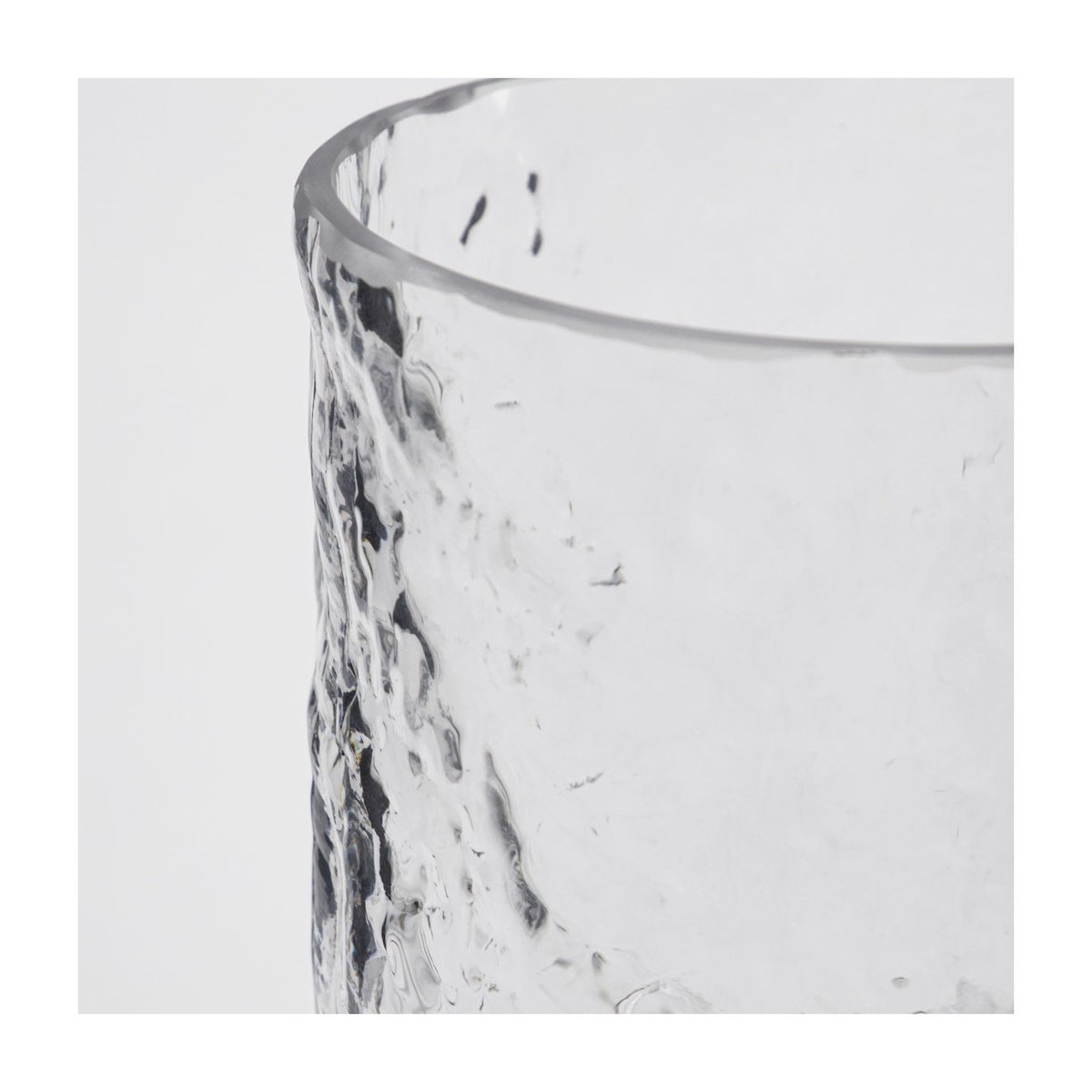 Vase Huri h 13 cm transparent, HOUSE DOCTOR