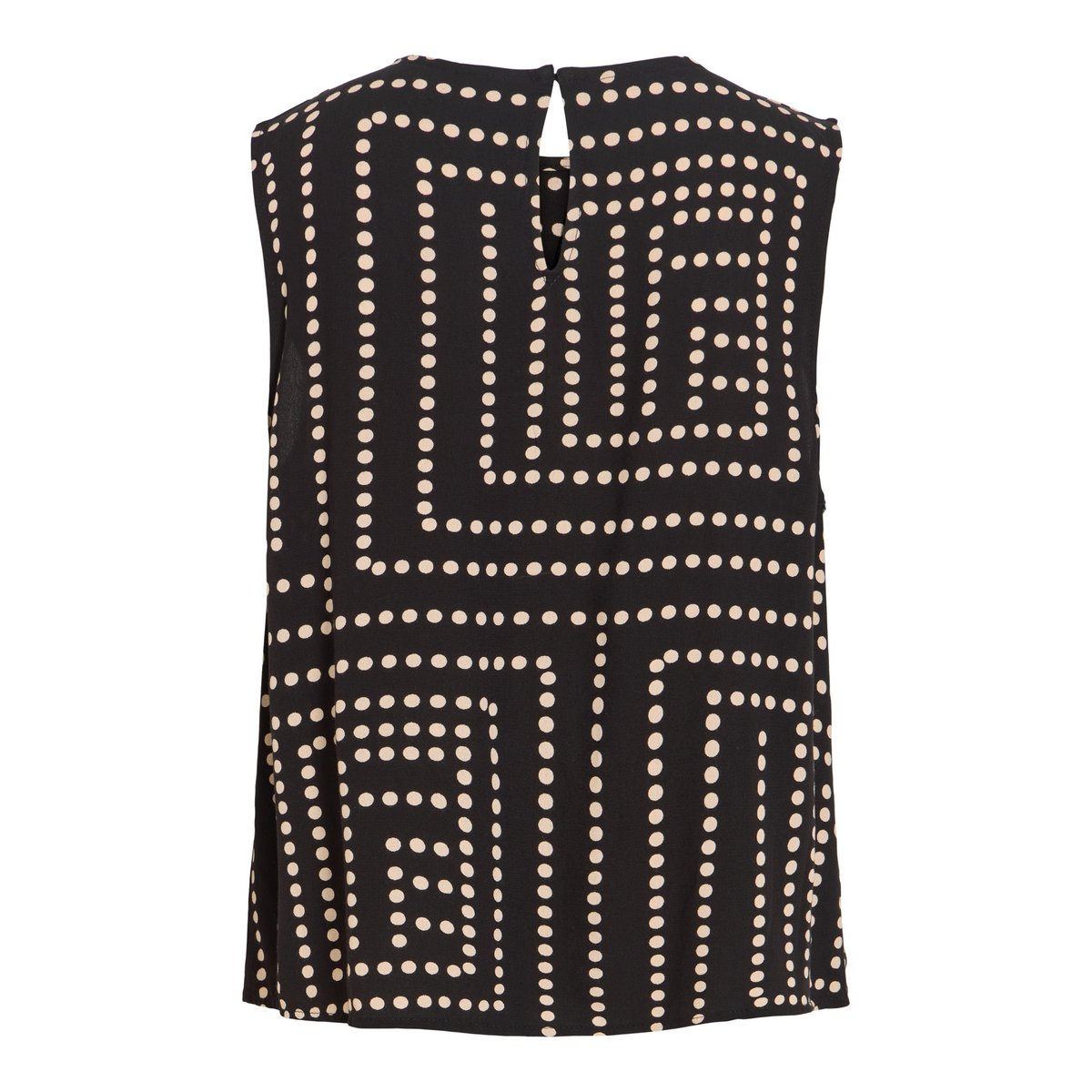 Top Sans Manches noir - black beauty1, VILA