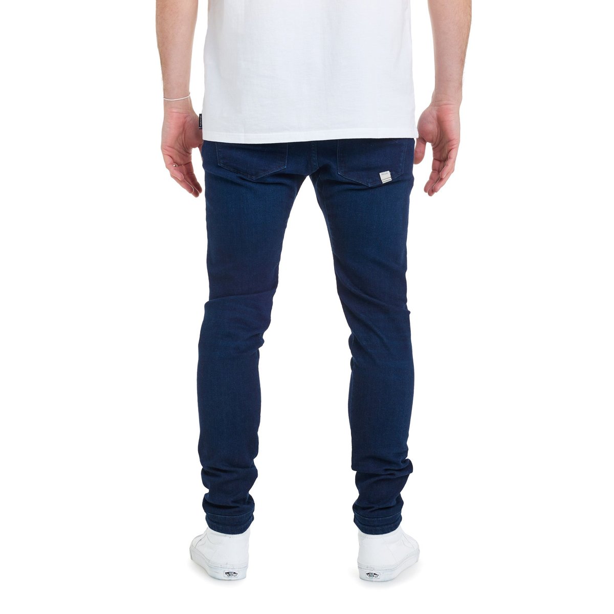 PANTALON TAPERED OLLY bleu, PULLIN