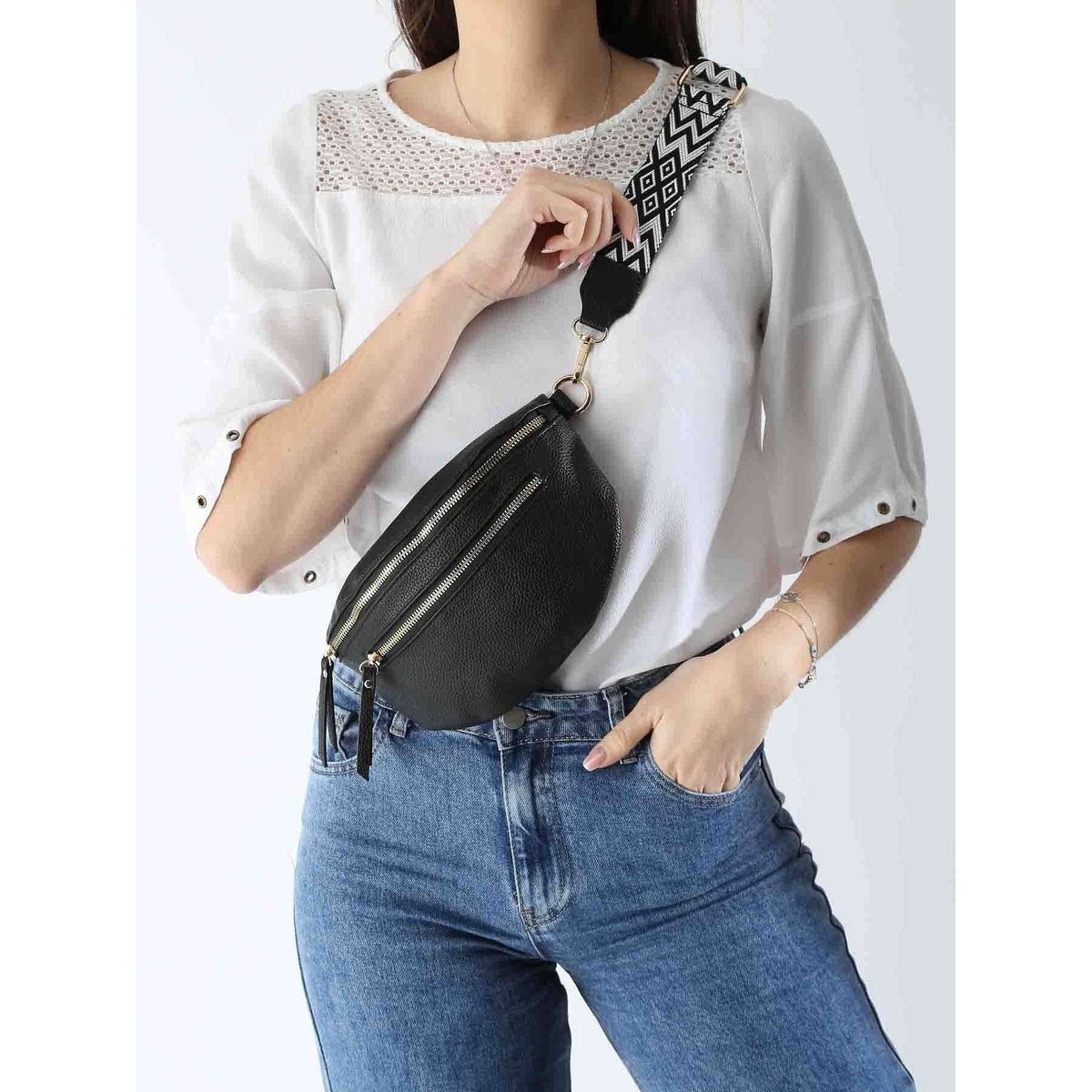 Sac banane black, GALLANTRY