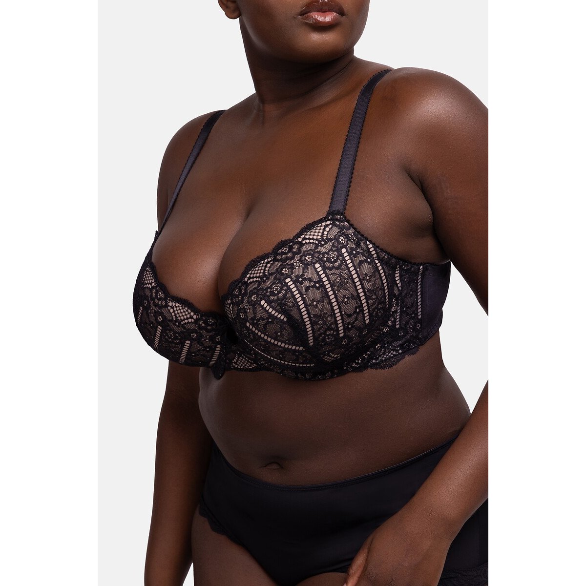 Soutien-gorge emboîtant Céline noir, DORINA