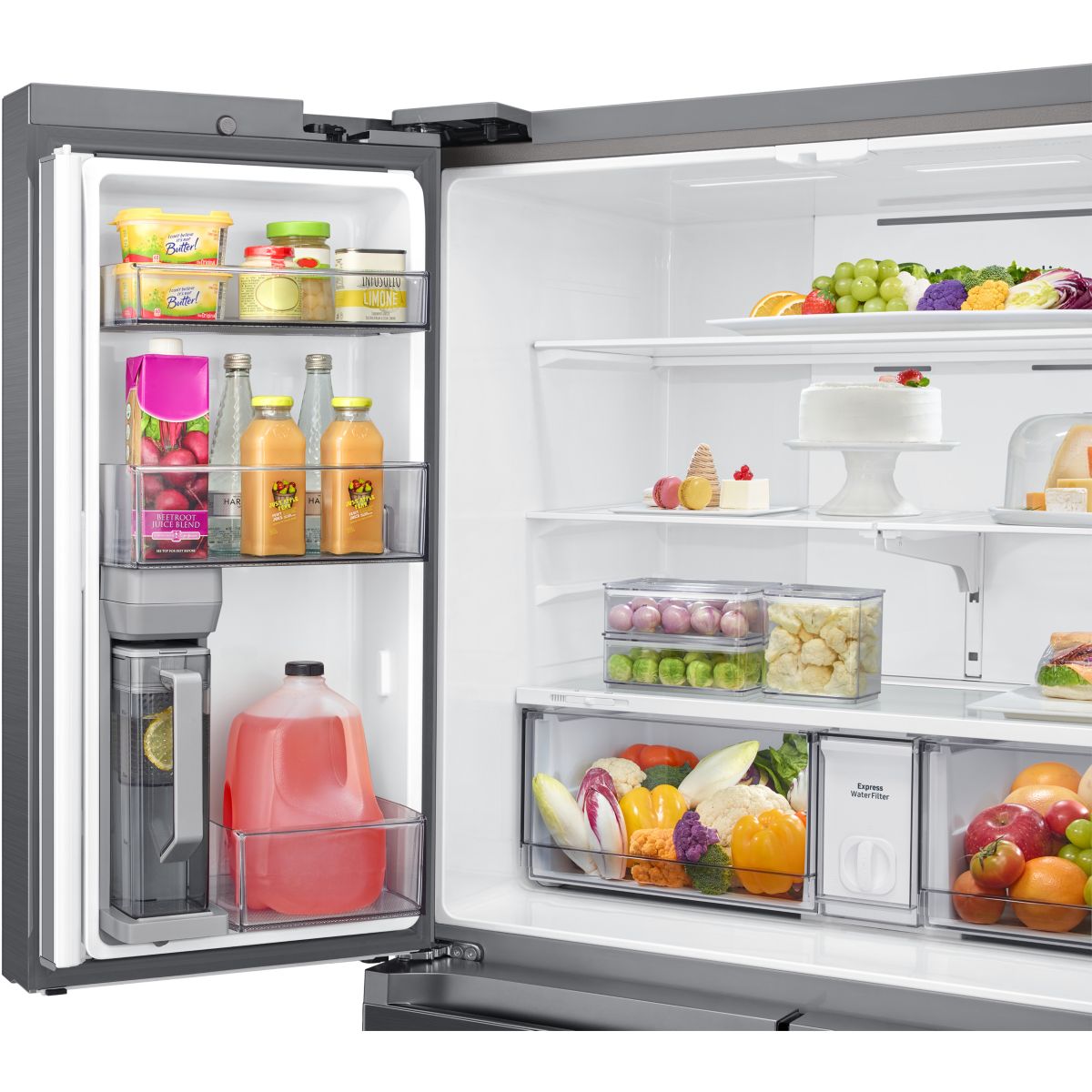 Réfrigérateur multi portes RF59C701ES9 inox, SAMSUNG