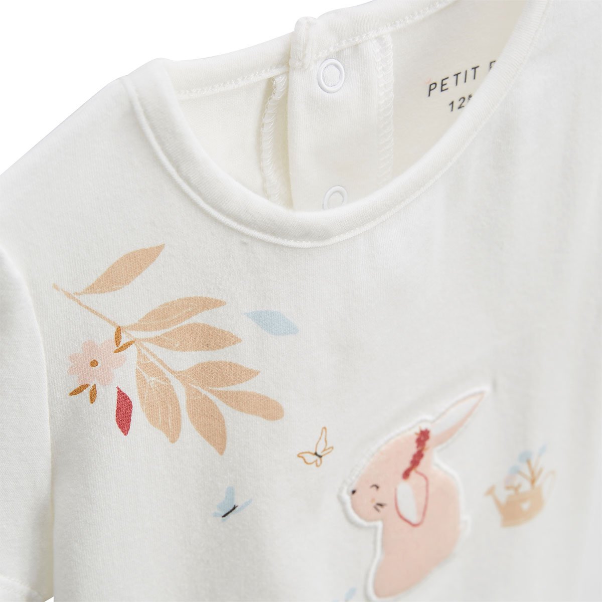 Ensemble enfant t-shirt et legging Praline sable, PETIT BEGUIN