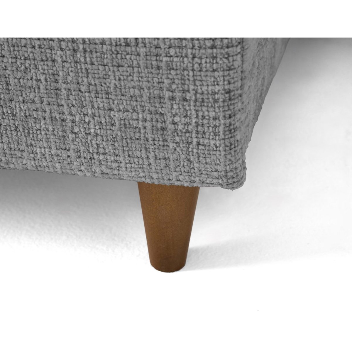 Canapé d'Angle Convertible 5 places - ANNA gris, BEST MOBILIER