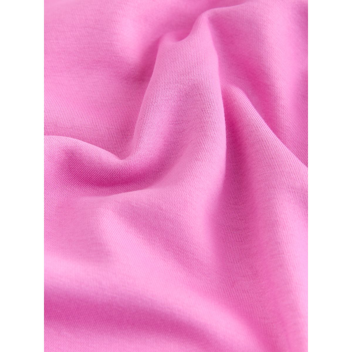 Sweat oversize long décontracté tissu épais rose, NEXT