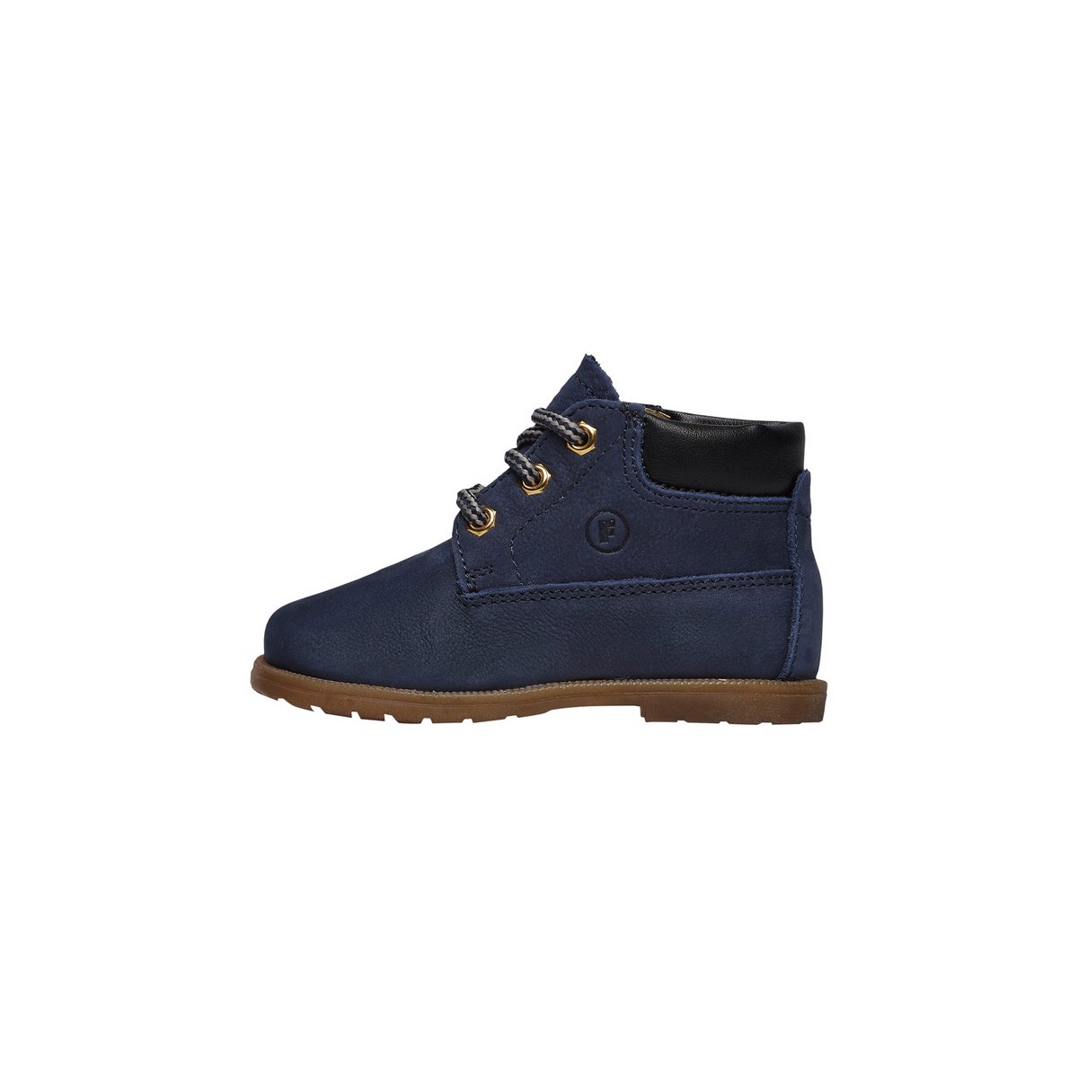 Bottines en cuir et suède STAMBECCO jaune ocre, FALCOTTO