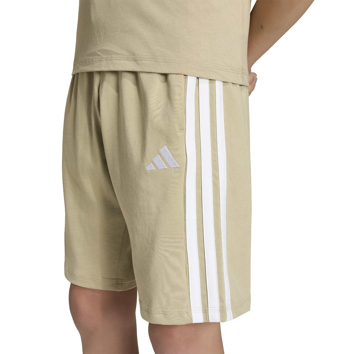 Pantalones cortos 7/8-15/16 años beige , ADIDAS SPORTSWEAR