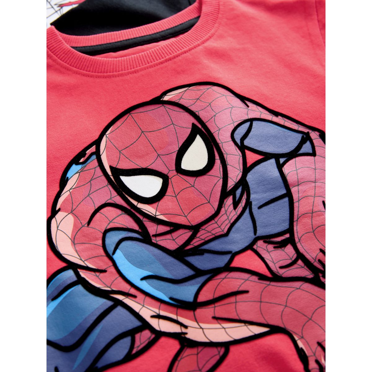Pyjama short, lot de 3 spiderman noir/rouge, NEXT