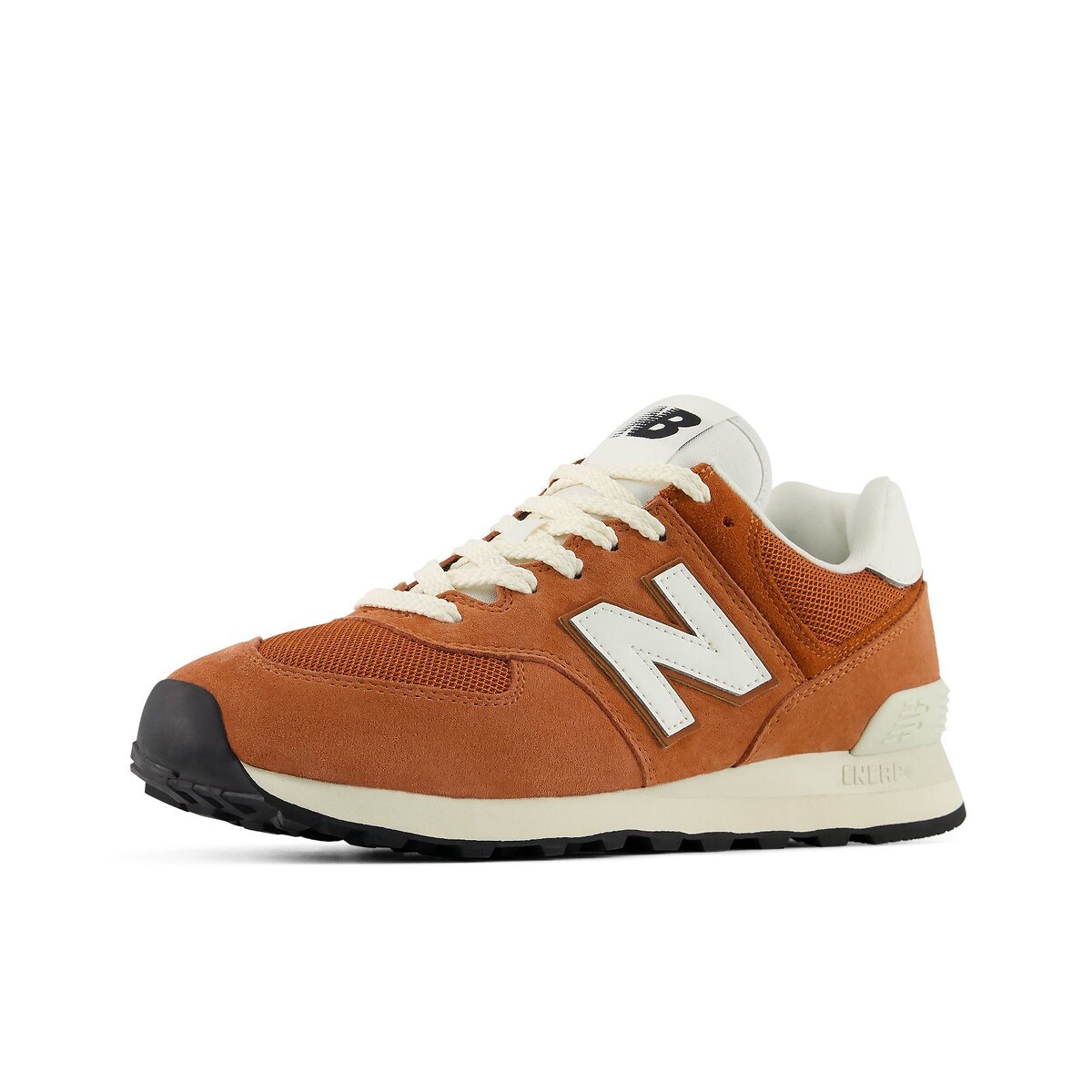 Baskets 574 rouge orangé, NEW BALANCE