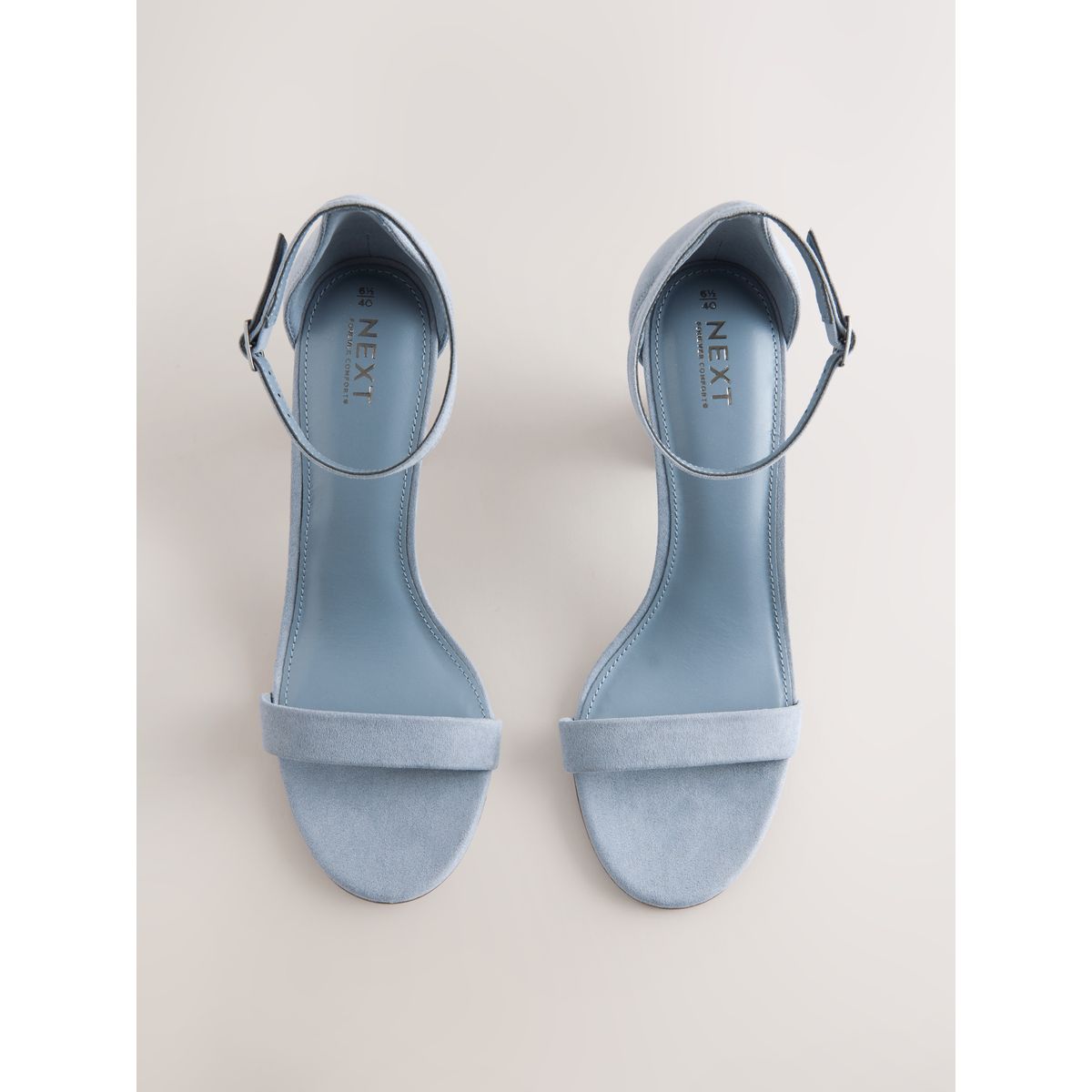 Sandales à talons carrés forever comfort® bleu, NEXT