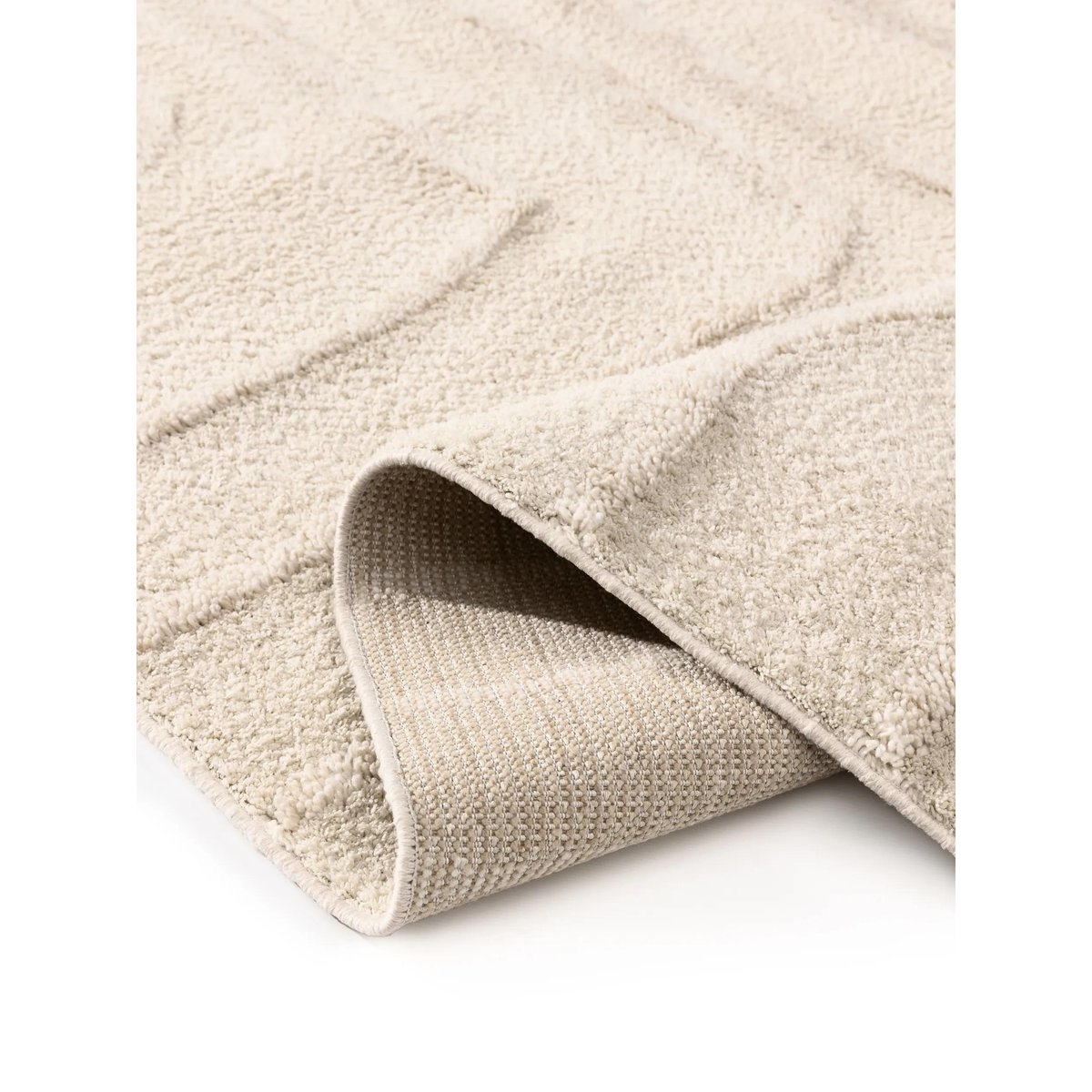 Tapis JUNIS crème, BENUTA