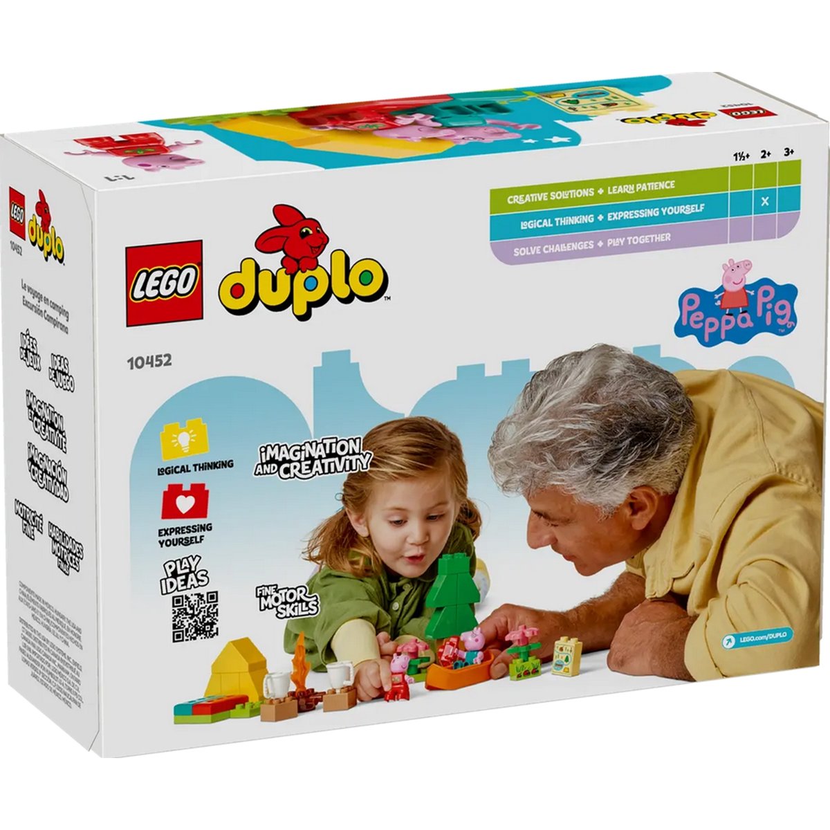 LEGO DUPLO - Les vacances au camping - 10452 multicolore, LEGO