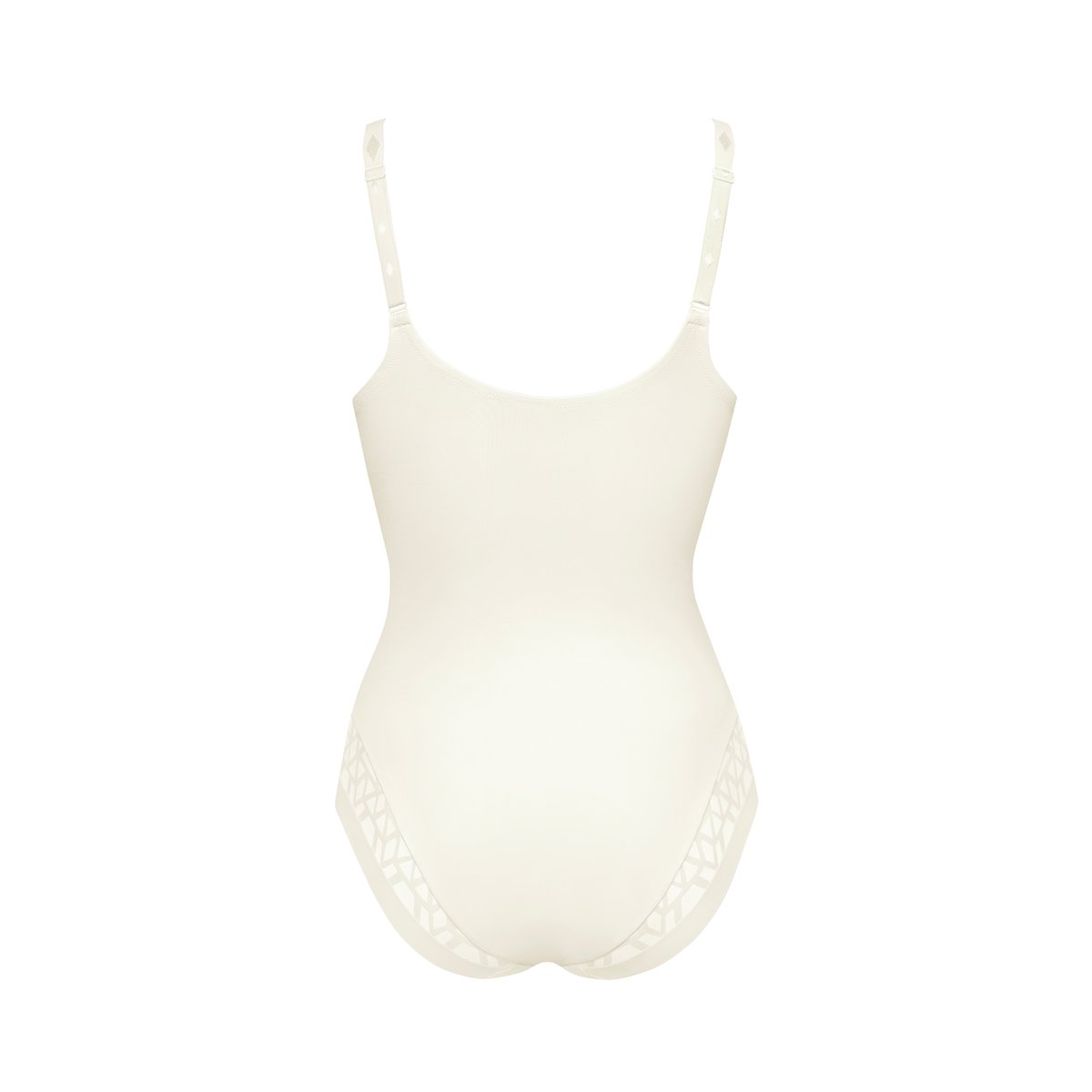 Body préformé amincissant Opal ivoire, LISCA