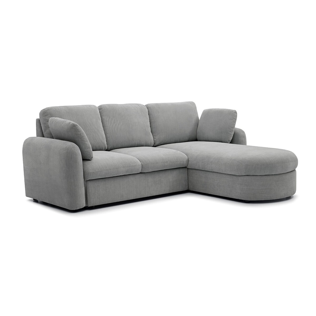 Monroe Curved Chaise Sofabed grey, ÉDITÉ