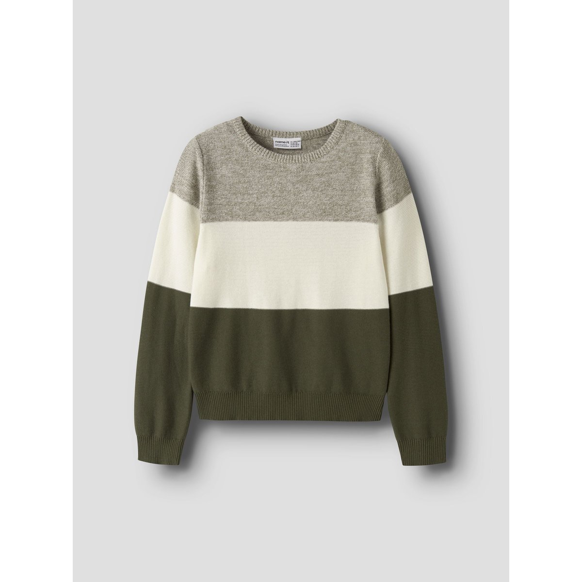 Pull En Maille vert - mermaid1, NAME IT