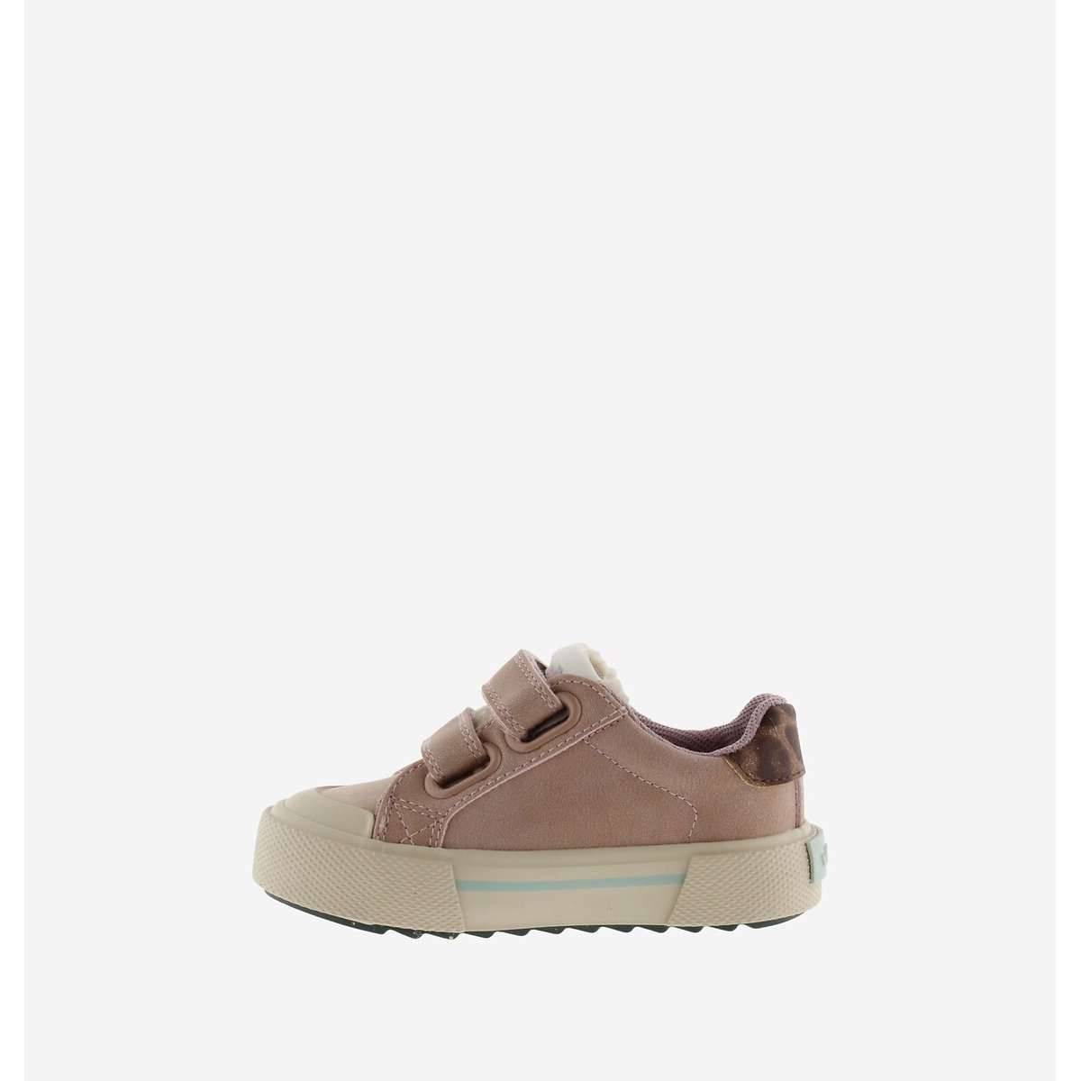 Zapatillas con velcro TRIBU rosa , VICTORIA