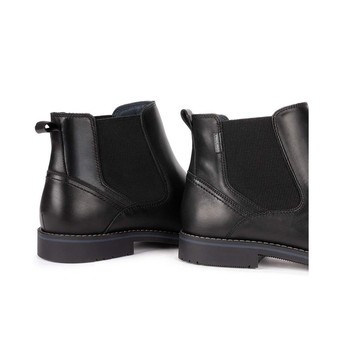 Bottines cuir Leon black, PIKOLINOS