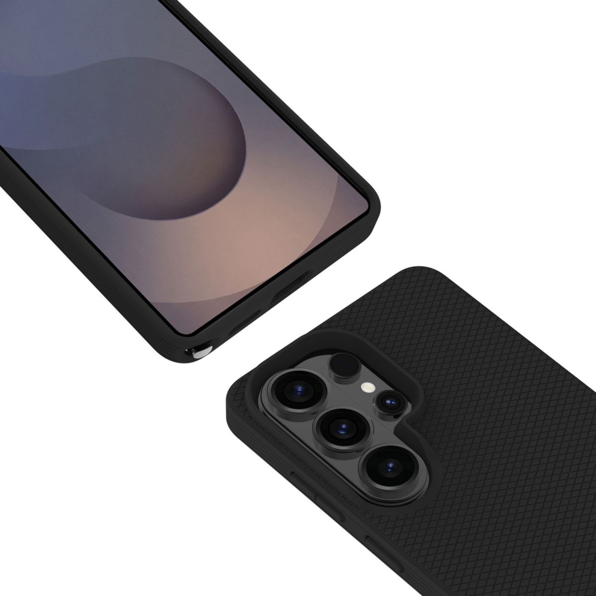 Coque Samsung Galaxy S26 Ultra Magnétique Noir couleur unique, ADEQWAT