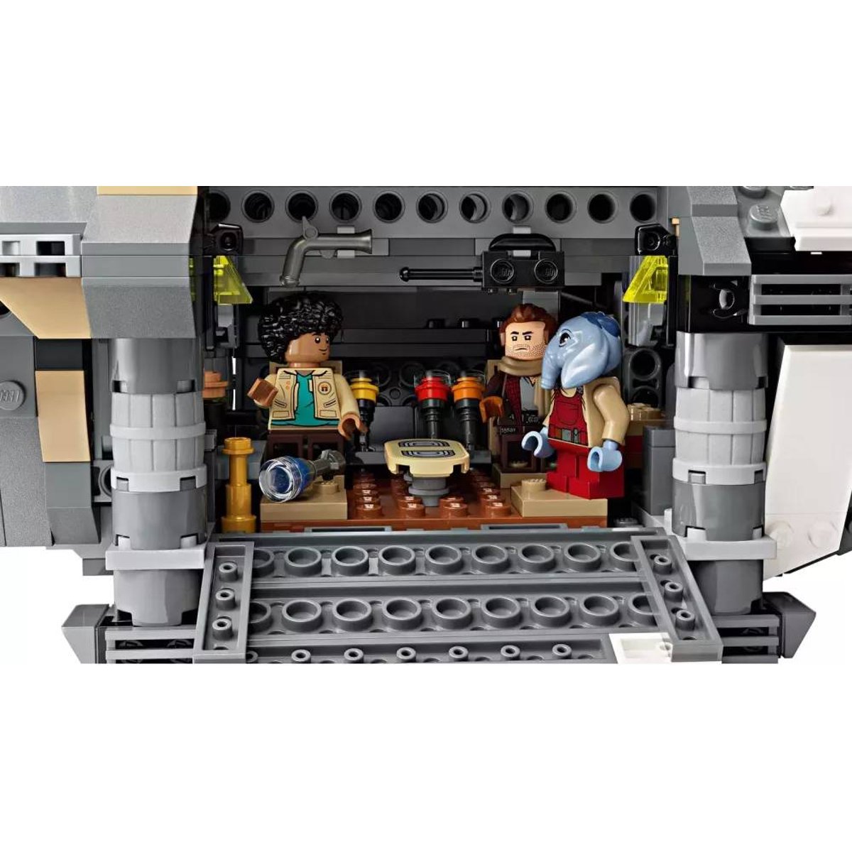 LEGO Star Wars Onyx Cinder - Ensemble de construction 75374 multicolore, LEGO