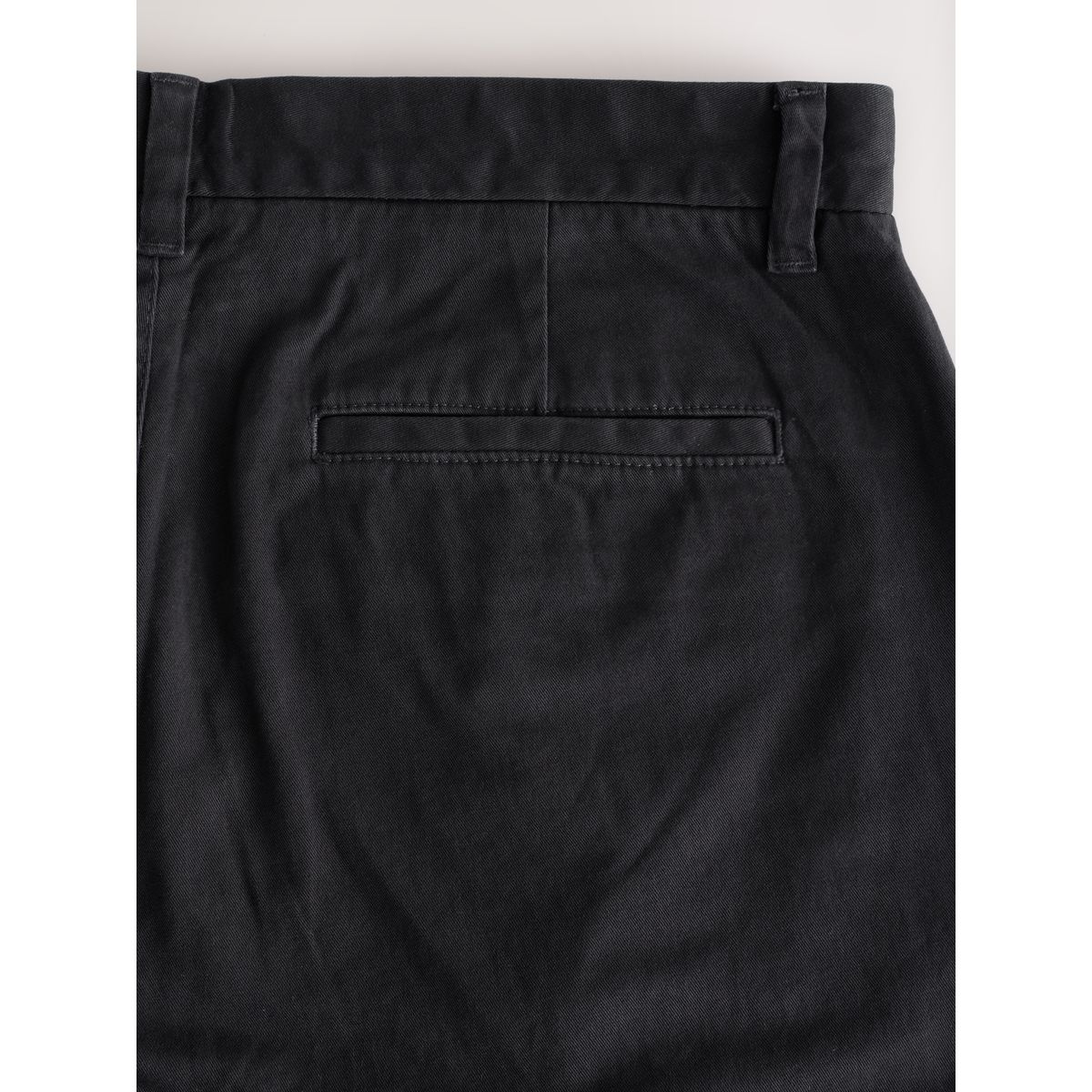 Pantalon chino stretch noir, NEXT