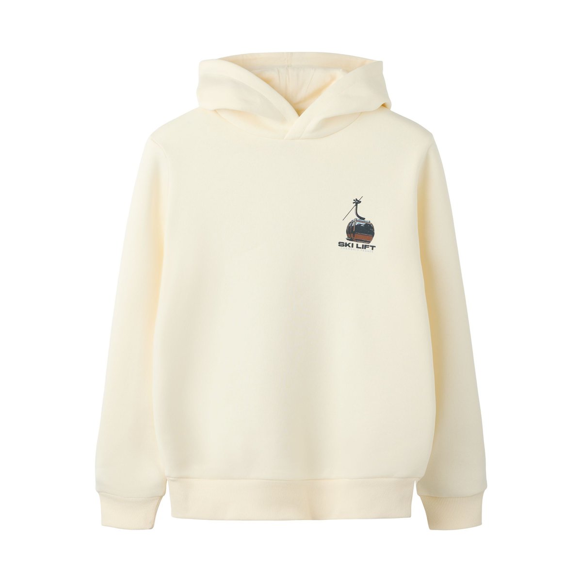 Sweat À Capuche blanc - antique white1, NAME IT