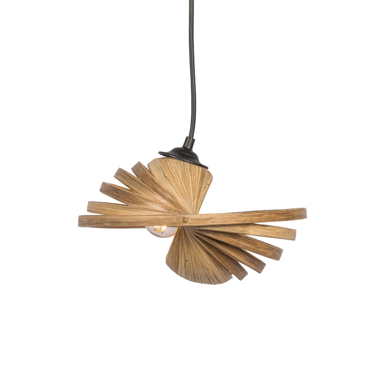 Suspension en bambou TODD naturel, HYDILE