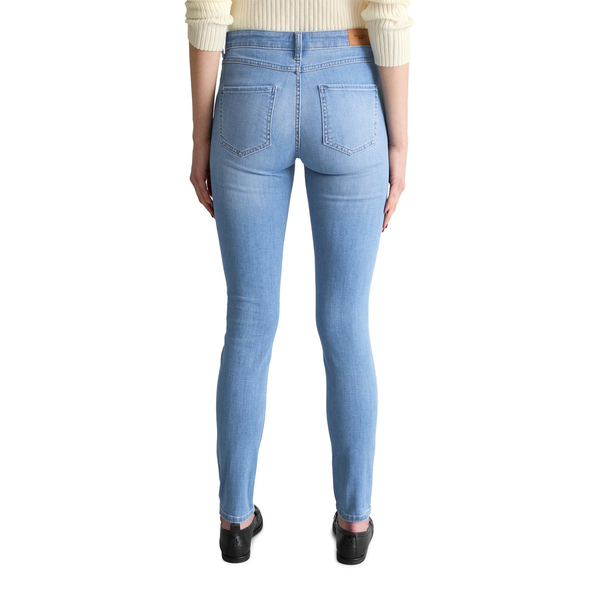 Jeans modèle Kaj skinny en coton bio mélangé bleu clair, MARC O’POLO DENIM