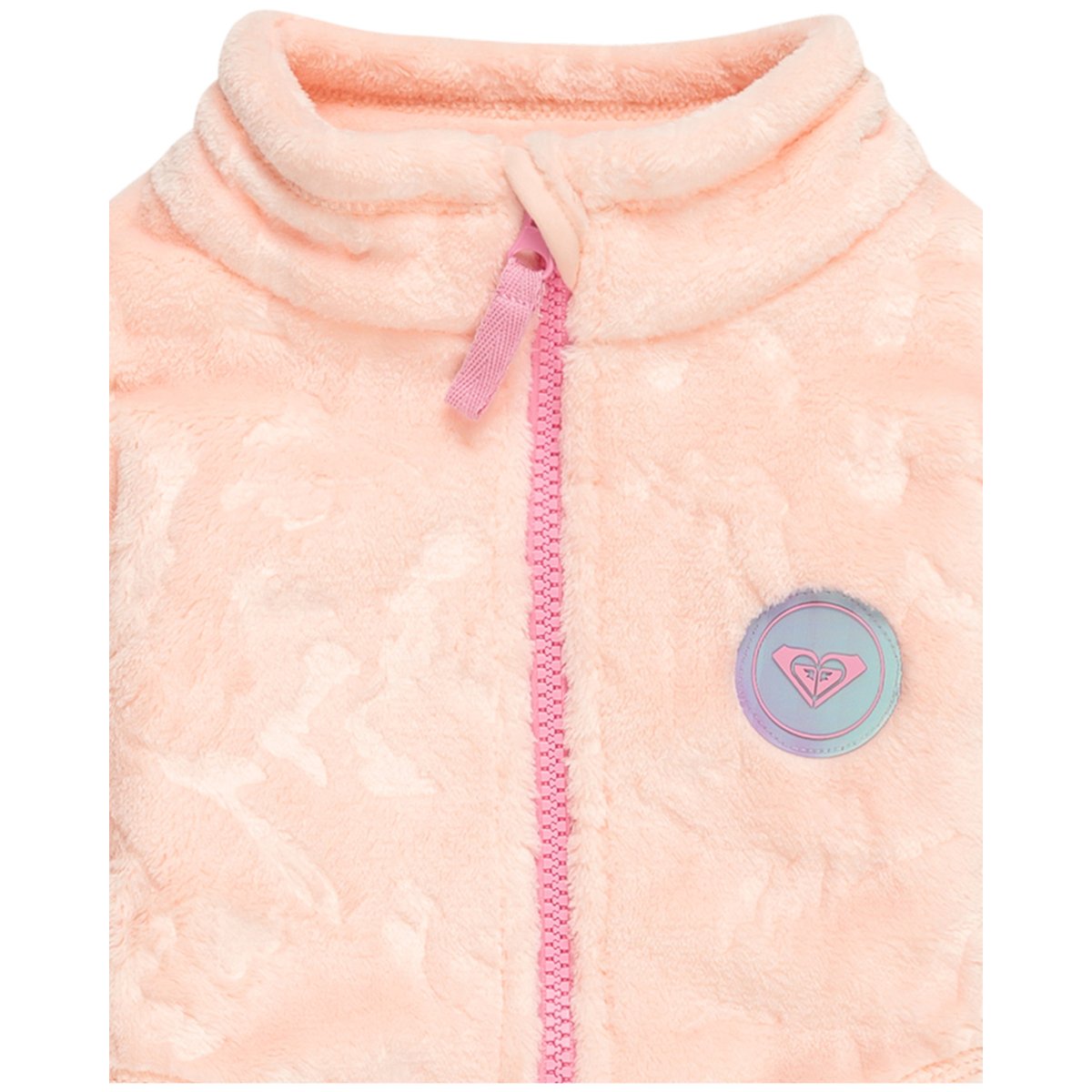 Sweat zippé MINI IGLOO. rose pink salt, ROXY