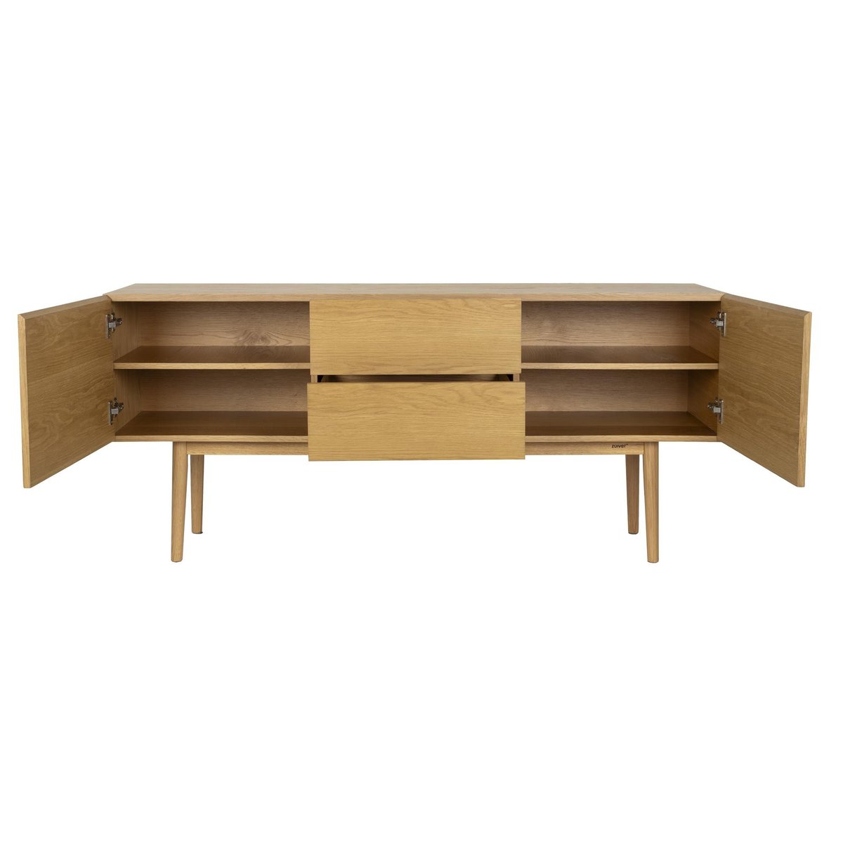 Buffet et Bahut en bois, HIGH ON WOOD marron, ZUIVER