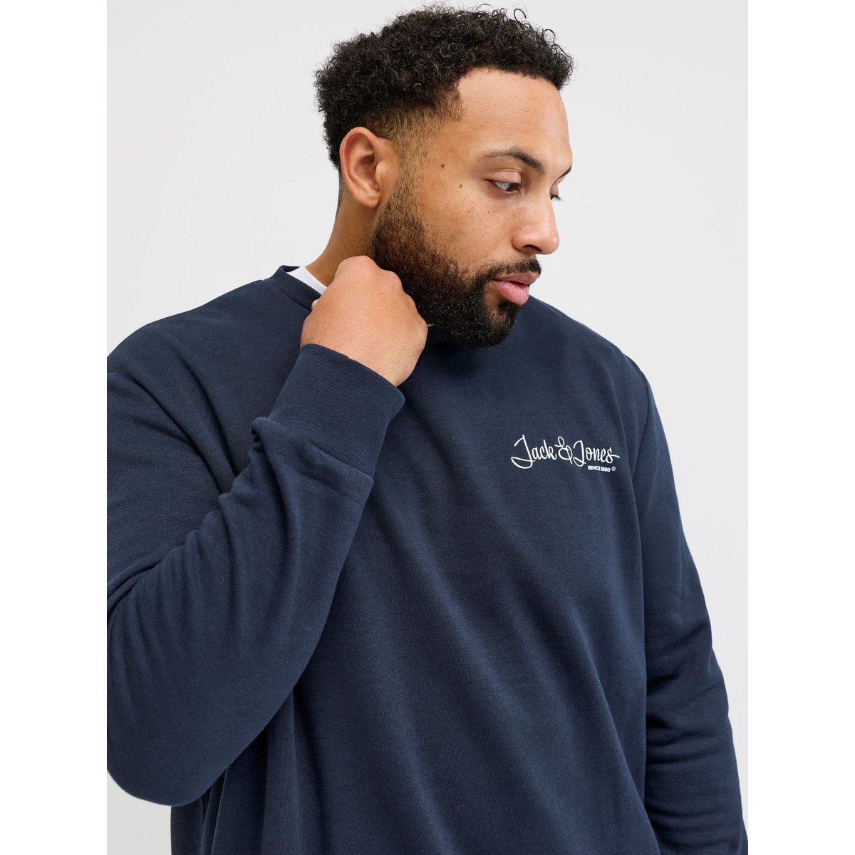 Sweat-Shirt sky captain, JACK & JONES
