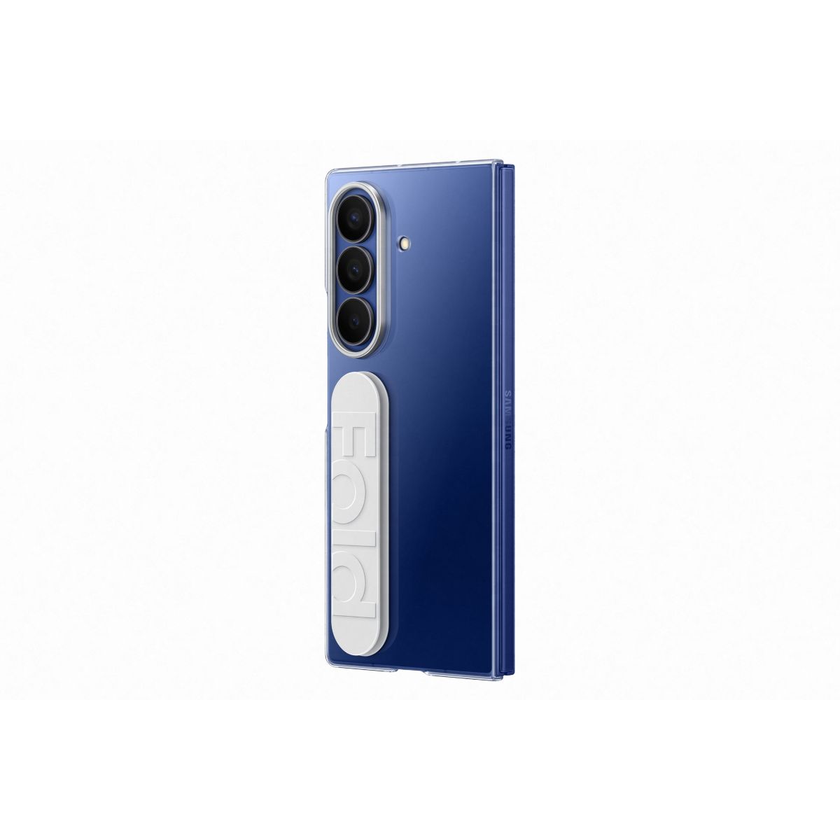 Coque Galaxy Z Fold 7 transparente lanière couleur unique, SAMSUNG