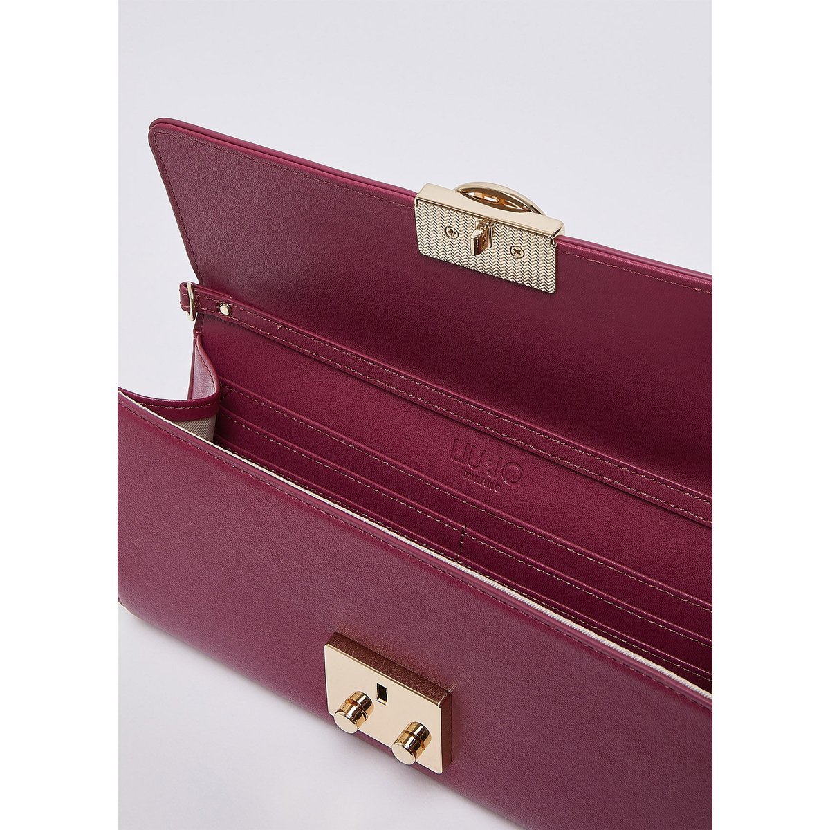 Pochette format moyen rouge, LIU JO