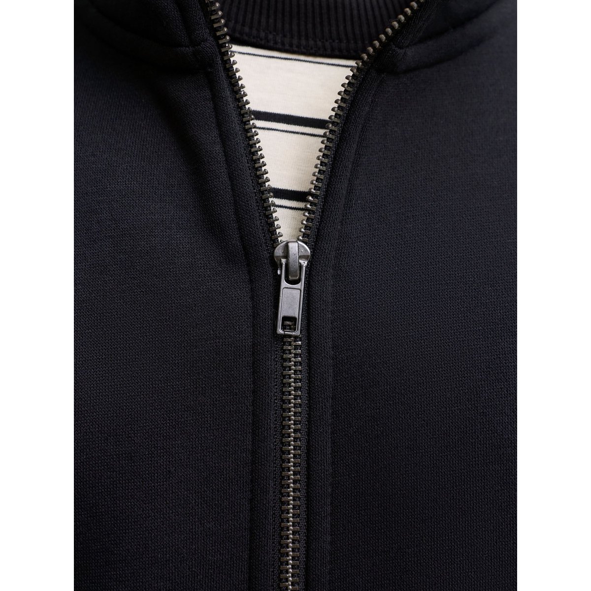 Sweat-Shirt black 1, JACK & JONES