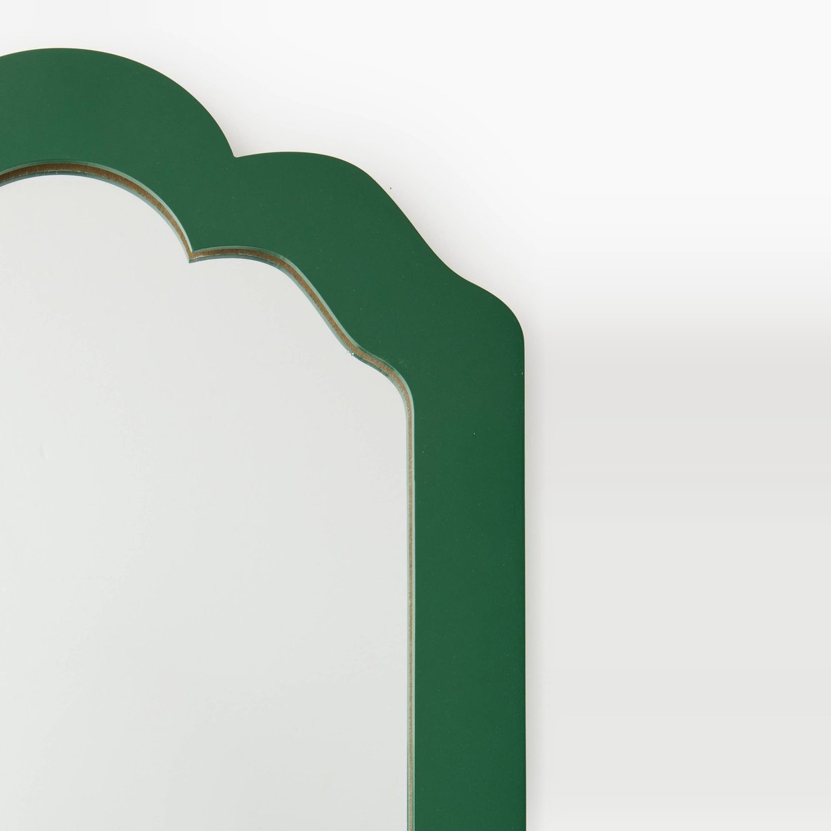 Miroir,50x70x2,7cm, en MDF meleze, MONOPRIX