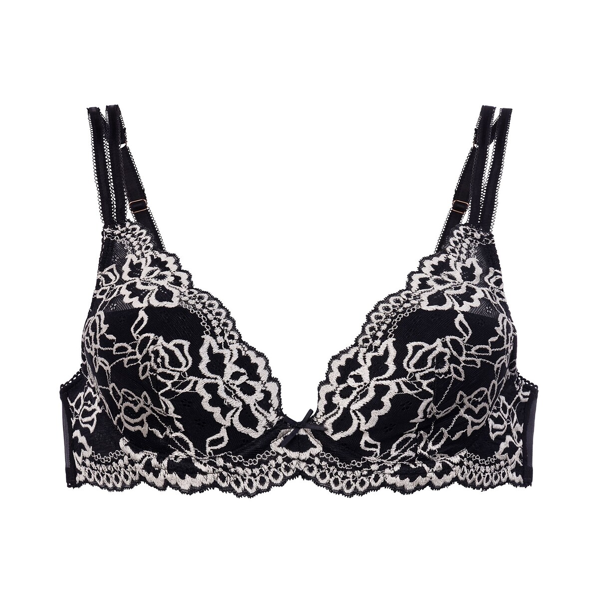Soutien-gorge XANTHIA noir/écru, DORINA