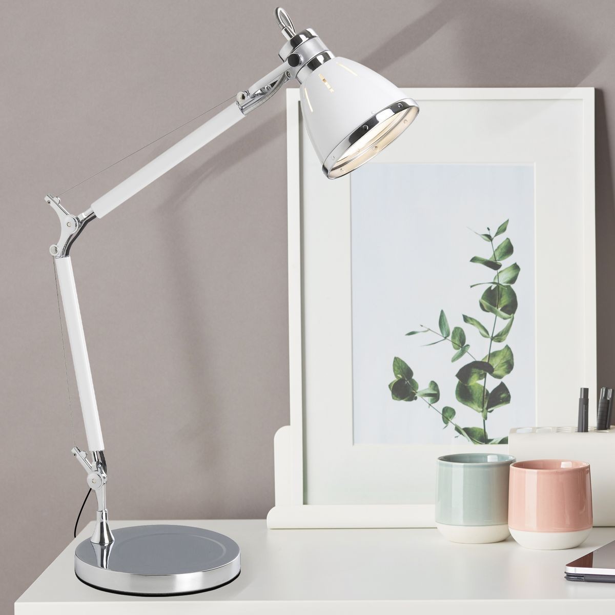 Lampe OCTAVIA chromé, BRILLIANT