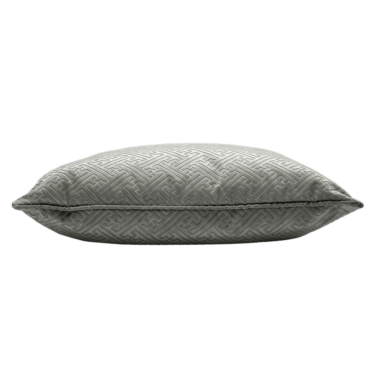 Florence Velvet Filled Cushion 55x55cm silver-coloured, PAOLETTI