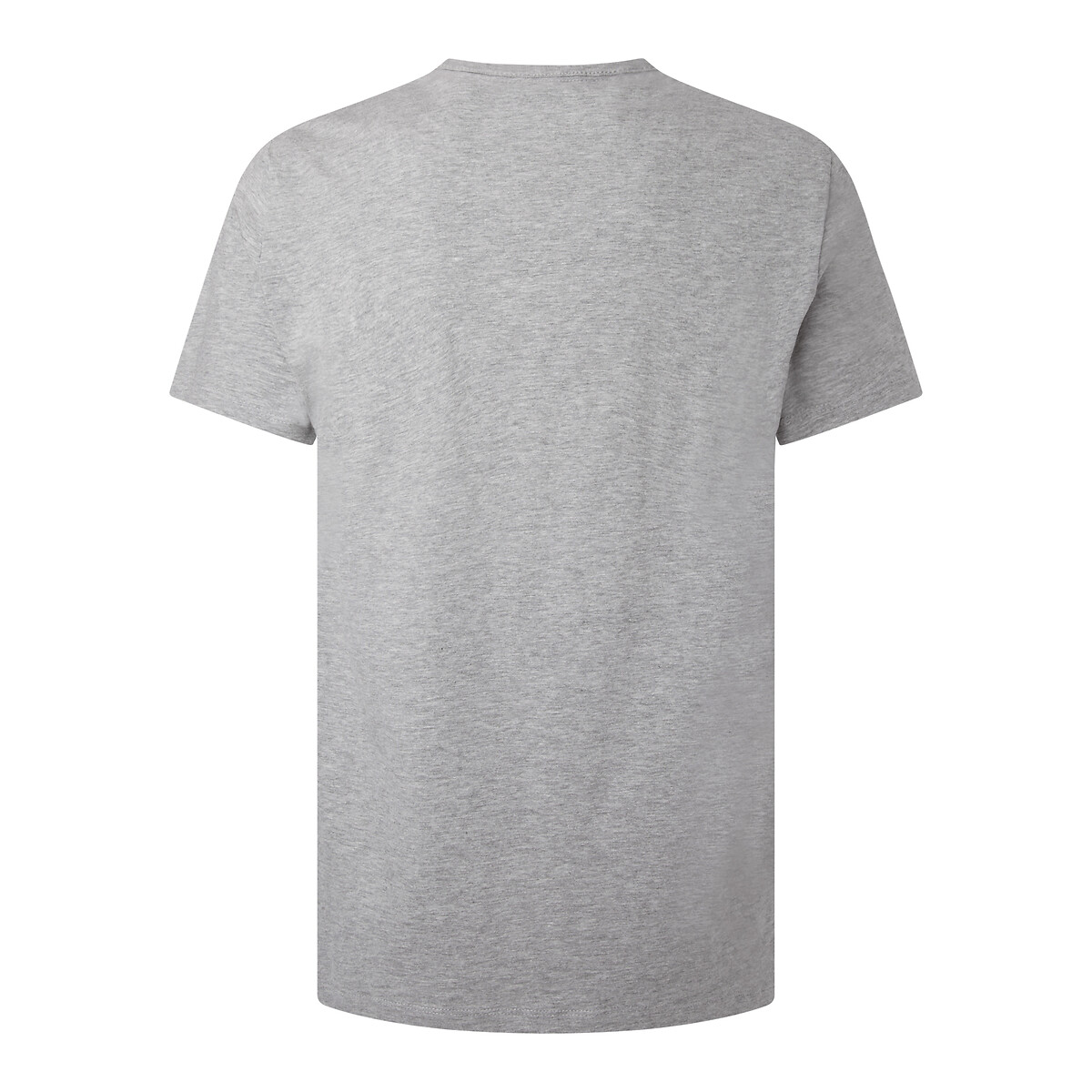 T-shirt col rond stretch Original Basic gris, PEPE JEANS