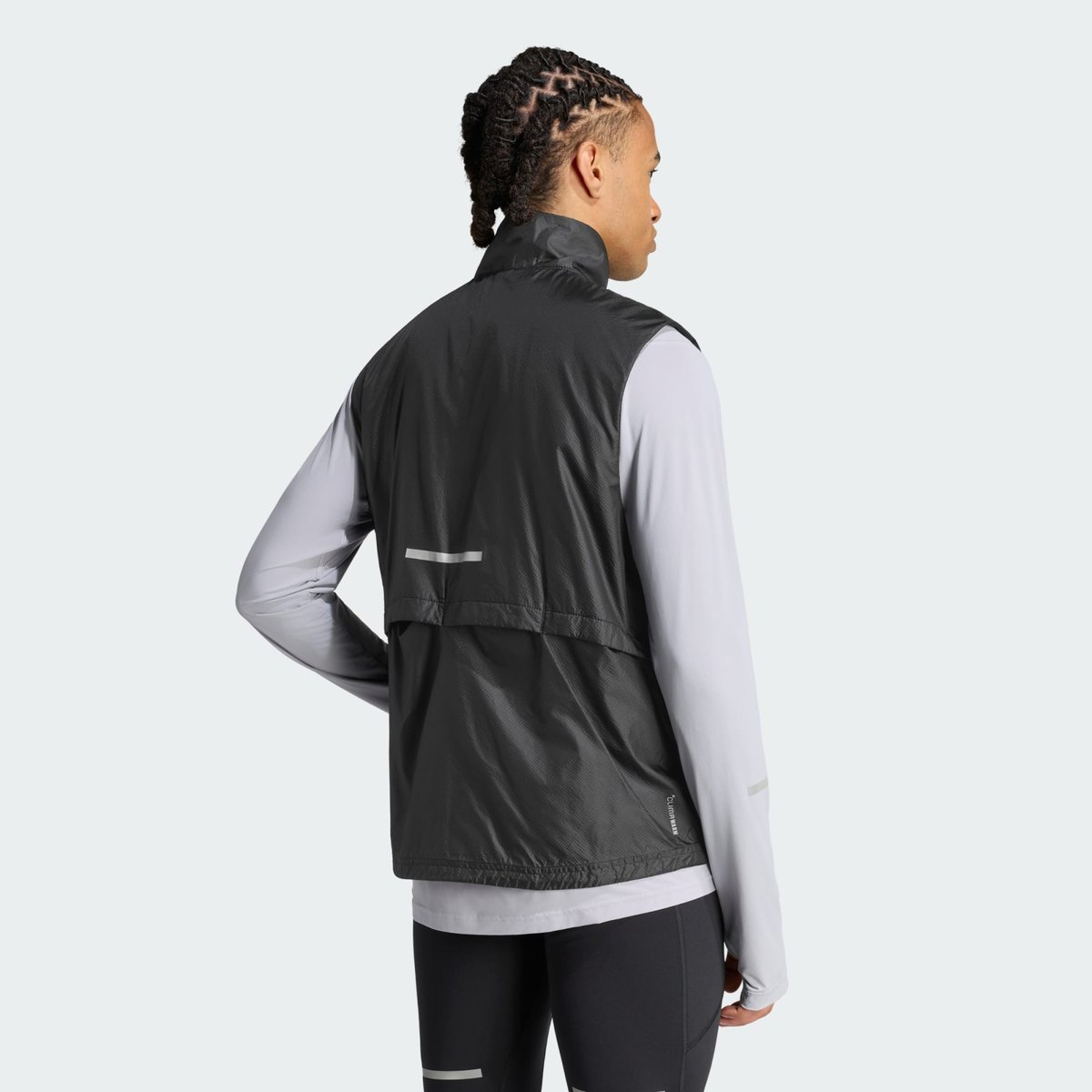 Veste De Running Sans Manches Chaude Adi365 Veste De Running Sans Manches Chaude Adi365 black, adidas Performance