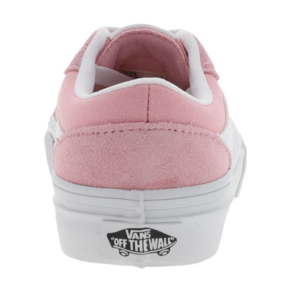Baskets VERO LS S talon plat rose, VANS