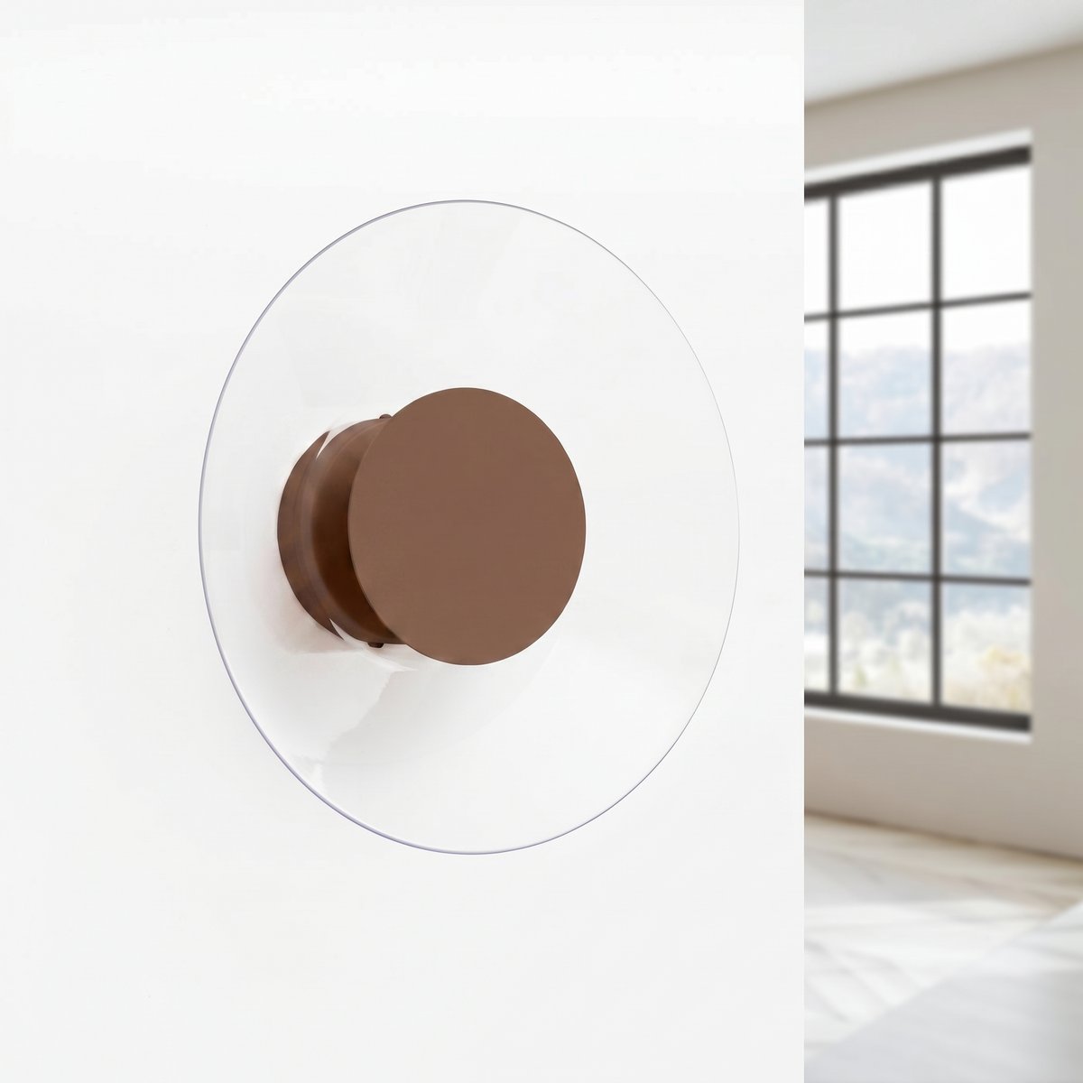 Applique murale Moka LED 1 Astro moka, EDEN