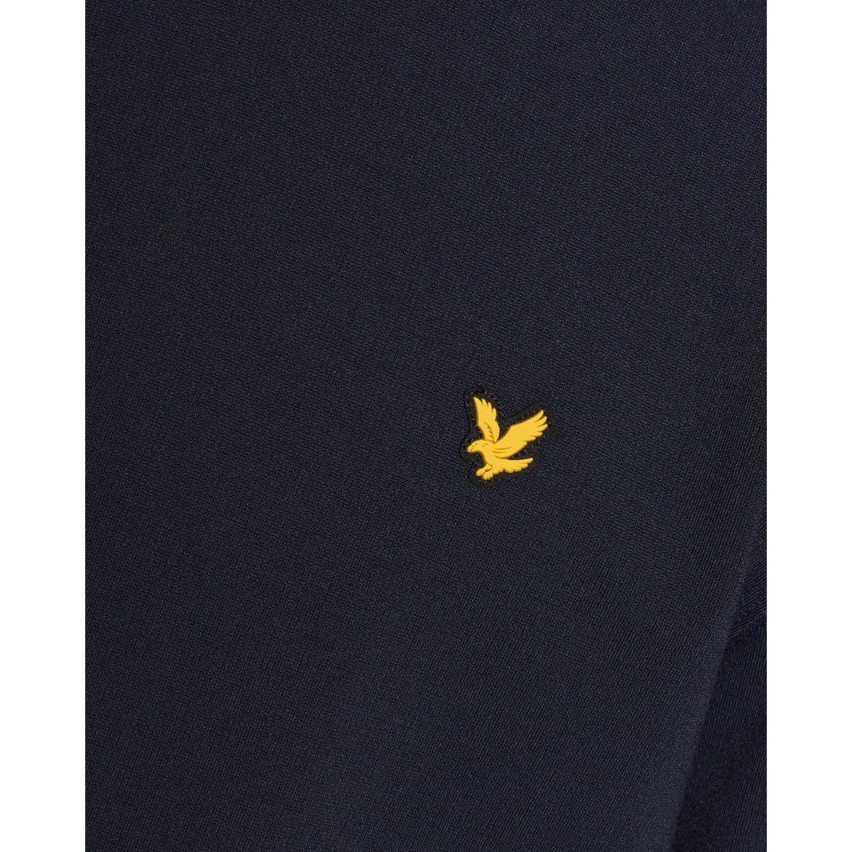 Sweat à capuche Sports en polaire grattée bleu foncé marine, LYLE & SCOTT