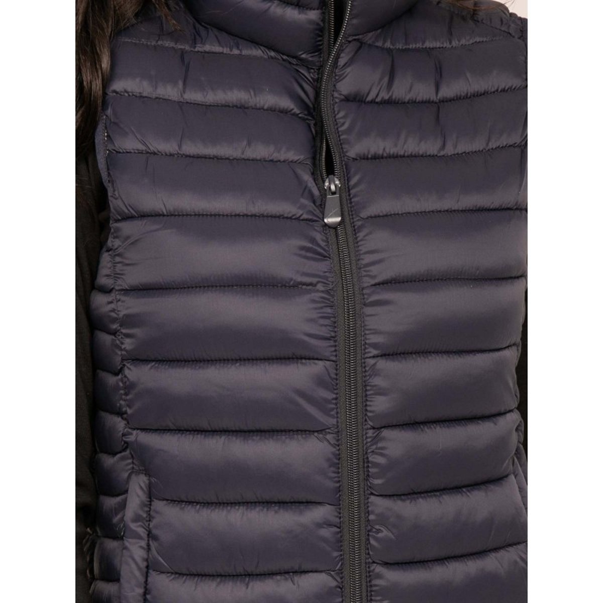 Doudoune Sans Manches Ubik bleu marine, DONA LISA
