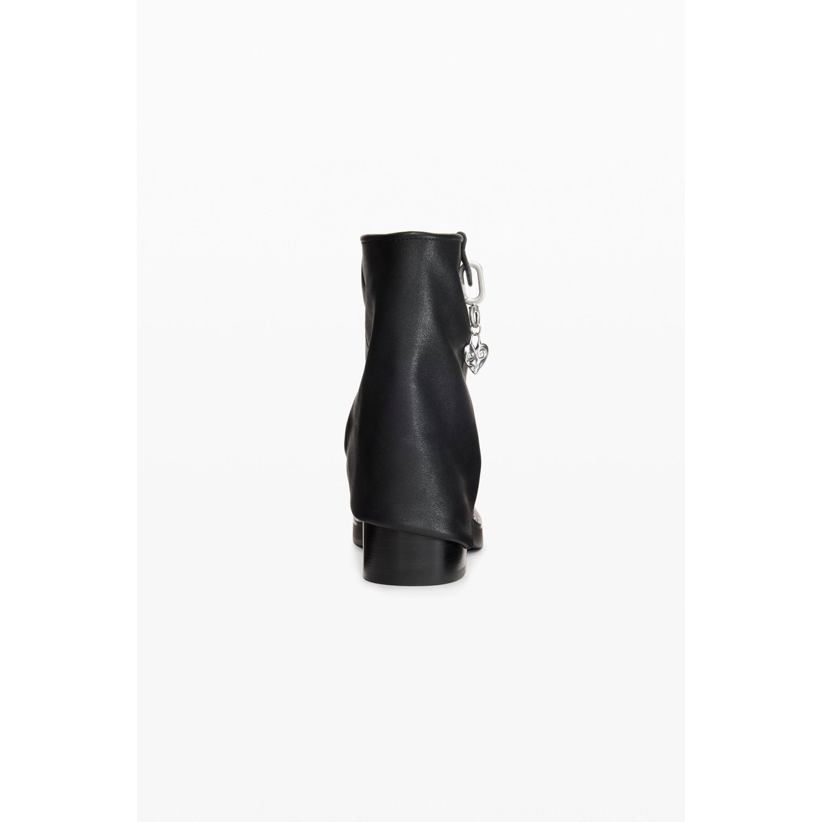 bottines chelsea cœur noir, DESIGUAL